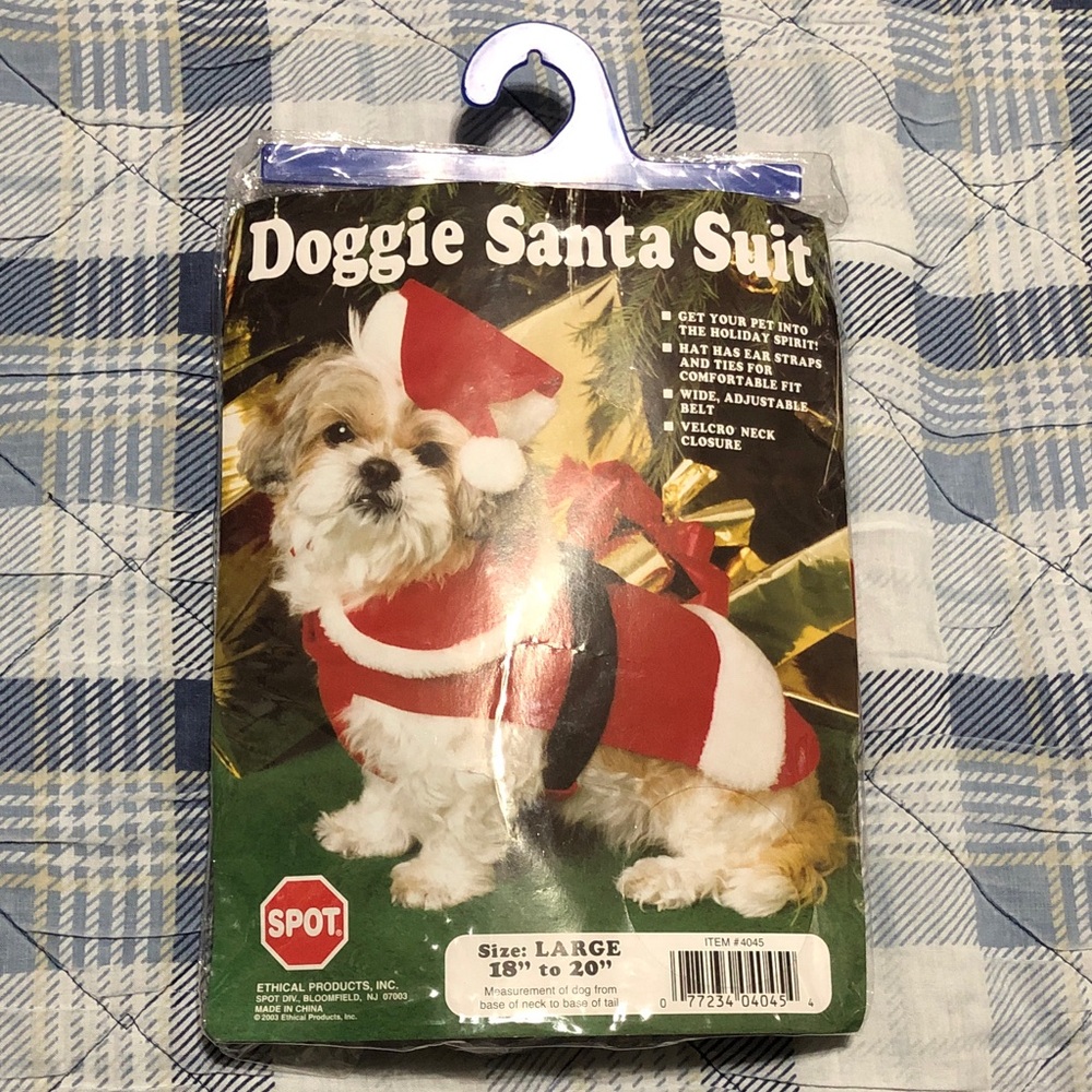 SPOT | Doggie Santa Suit
